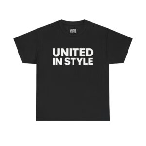 United In Style Rep The Brand Tee – Join The Movement Streetwear T Shirt | Mission Driven Apparel