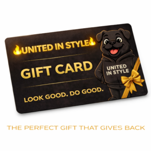 United In Style Digital Gift Card – Give Style. Give Back.