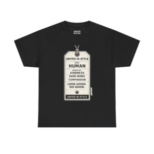 The Human Tag Signature Tee