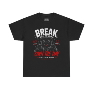 Break the Routine Signature Tee