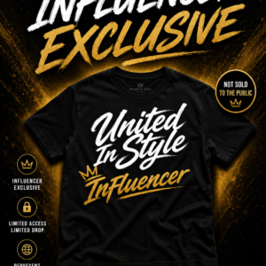 Original United in Style Influencer shirt